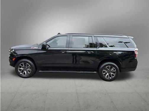 Black 2022 Chevrolet Suburban Z71