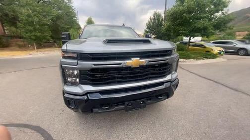 2025 Chevrolet Silverado 2500 Custom