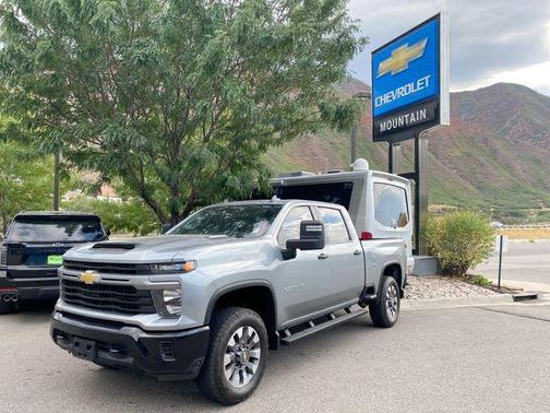 2025 Chevrolet Silverado 2500 Custom