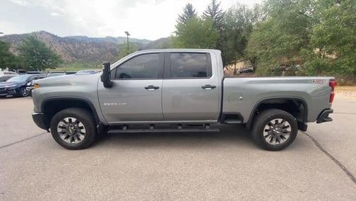 2025 Chevrolet Silverado 2500 Custom