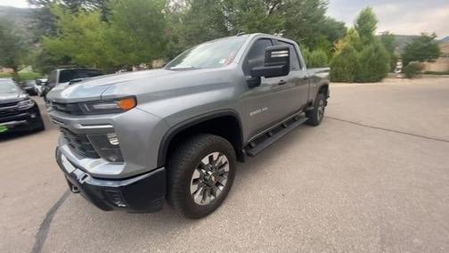 2025 Chevrolet Silverado 2500 Custom