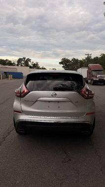 Brilliant Silver Metallic 2015 Nissan Murano S