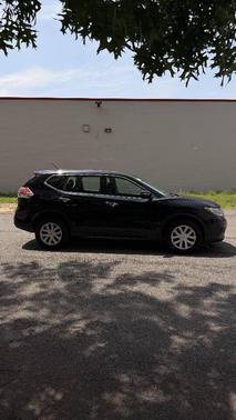 Super Black 2014 Nissan Rogue SV