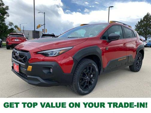 Lithium Red Pearl 2026 Subaru Crosstrek Wilderness