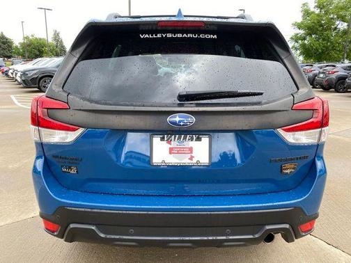 Geyser Blue 2022 Subaru Forester Wilderness