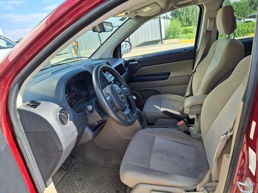 Deep Cherry Red Crystal Pearlcoat 2012 Jeep Compass Sport