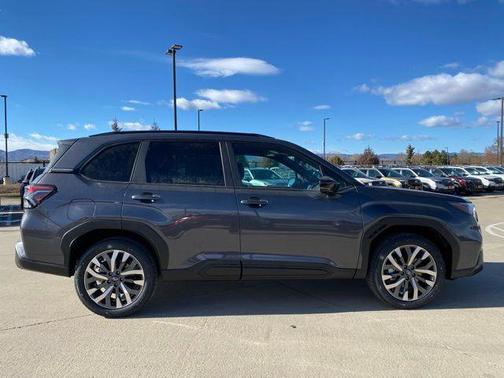 Gray Metallic 2026 Subaru Forester Touring