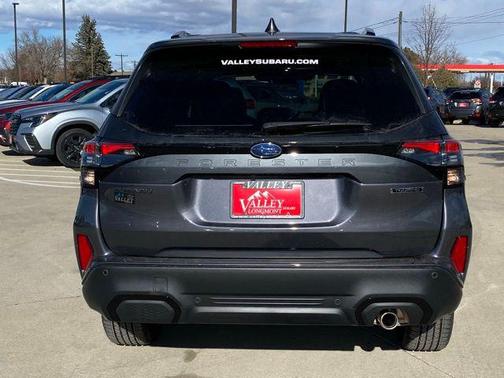 Gray Metallic 2026 Subaru Forester Touring
