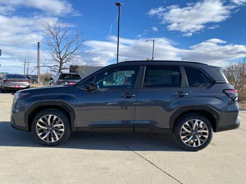 Gray Metallic 2026 Subaru Forester Touring