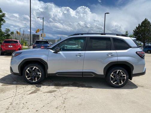 Ice Silver Metallic 2026 Subaru Forester Limited