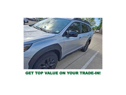 Ice Silver Metallic 2024 Subaru Outback Onyx Edition