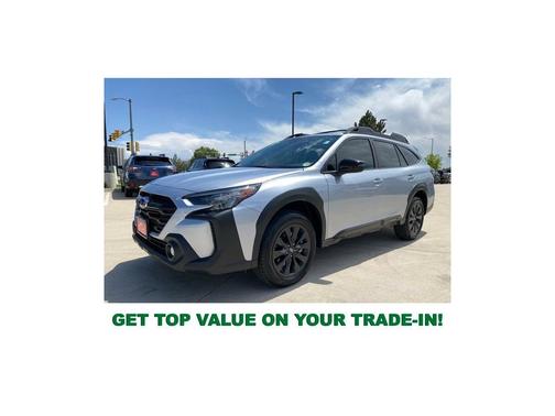 Ice Silver Metallic 2024 Subaru Outback Onyx Edition
