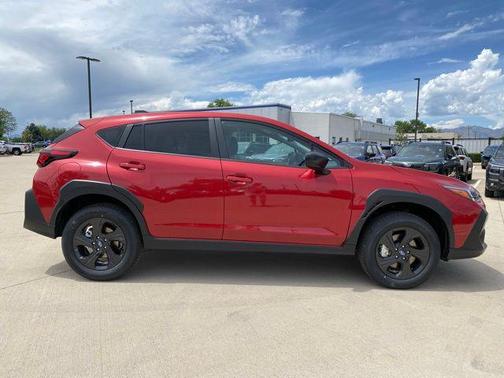 Lithium Red Pearl 2026 Subaru Crosstrek Base