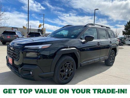 Crystal Black Silica 2026 Subaru Outback Limited