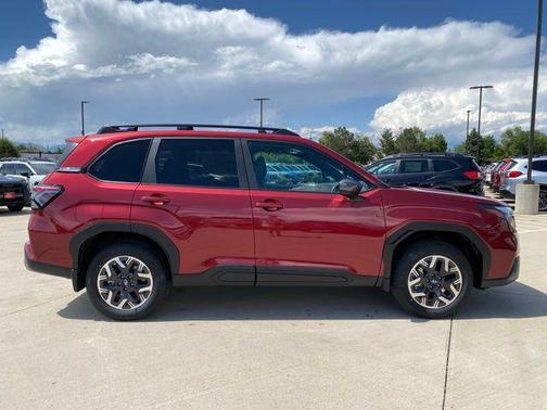 Crimson Red Pearl 2026 Subaru Forester Premium