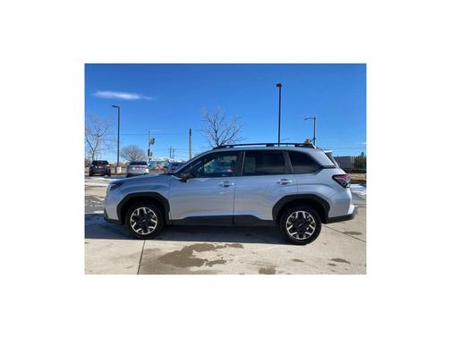 Ice Silver Metallic 2025 Subaru Forester Premium