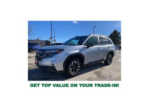 Ice Silver Metallic 2025 Subaru Forester Premium