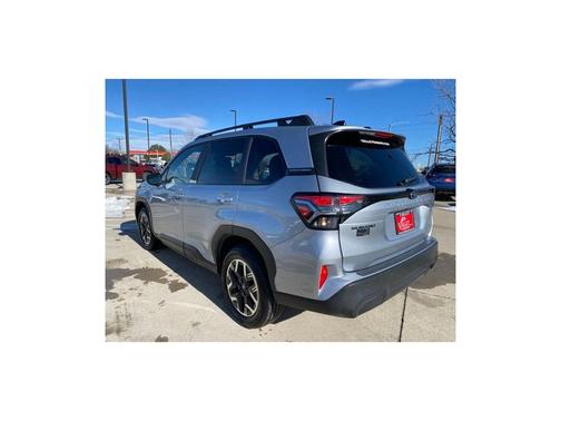 Ice Silver Metallic 2025 Subaru Forester Premium