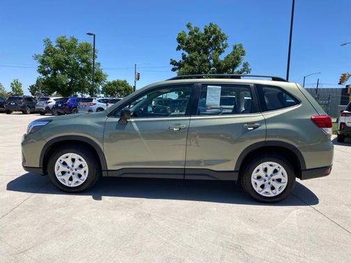 Jasper Green Metallic 2020 Subaru Forester Base