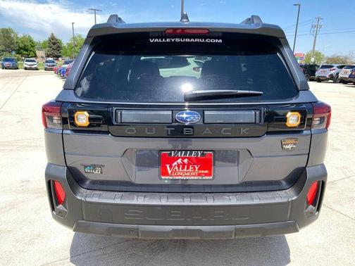 Magnetite Gray Metallic 2026 Subaru Outback Wilderness