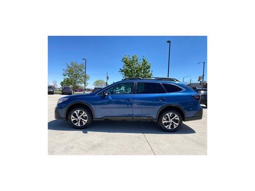 Abyss Blue Pearl 2022 Subaru Outback Limited