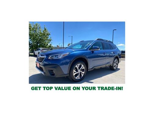 Abyss Blue Pearl 2022 Subaru Outback Limited