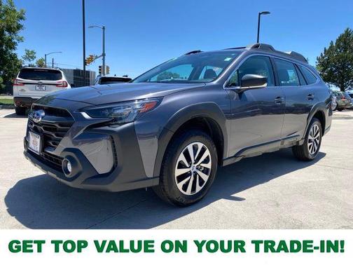 Magnetite Gray Metallic 2025 Subaru Outback Base