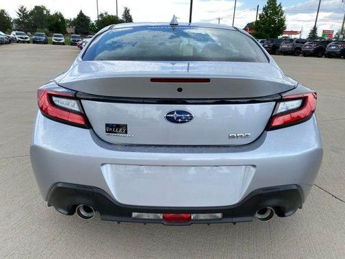 Ice Silver Metallic 2026 Subaru BRZ Limited