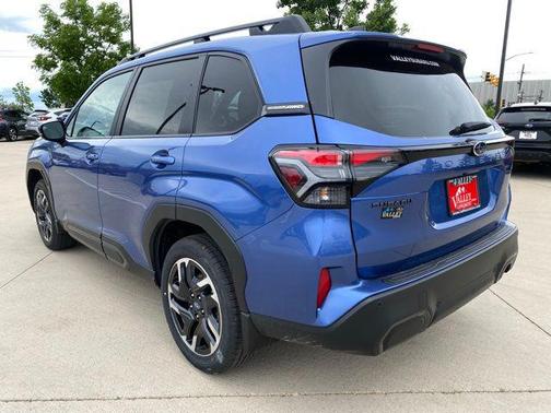 Daybreak Blue Pearl 2026 Subaru Forester Limited