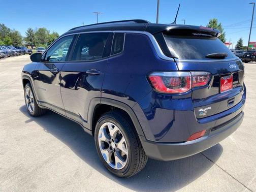 Jazz Blue Pearlcoat 2019 Jeep Compass Limited