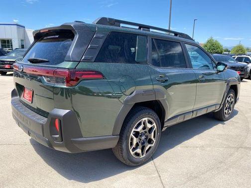 Deep Emerald Green Pearl 2026 Subaru Outback Touring