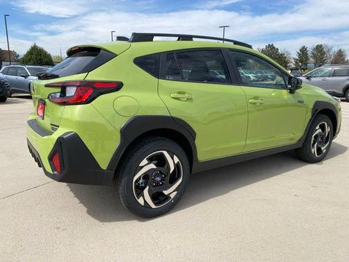 Citron Yellow Pearl 2026 Subaru Crosstrek Hybrid Base