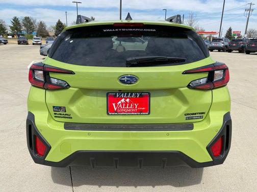 Citron Yellow Pearl 2026 Subaru Crosstrek Hybrid Base