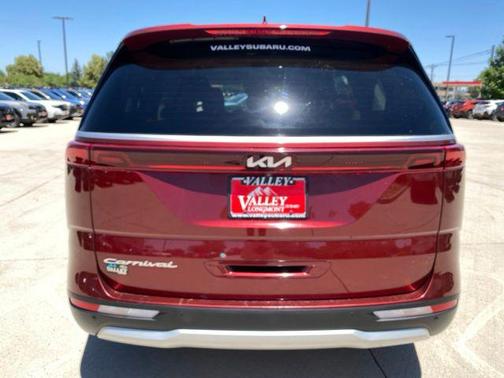 Flare Red 2022 Kia Carnival EX