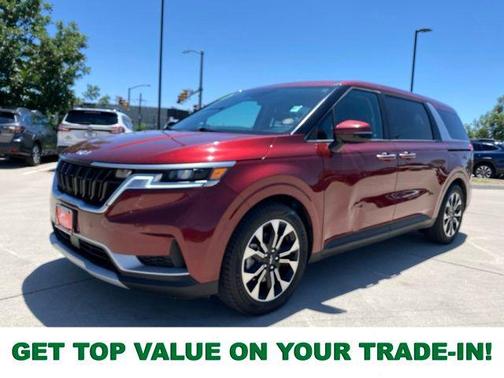Flare Red 2022 Kia Carnival EX