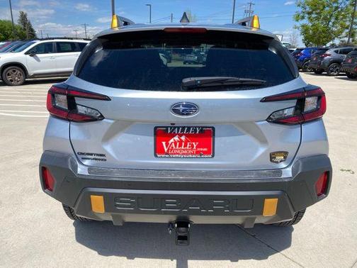 Ice Silver Metallic 2026 Subaru Crosstrek Wilderness