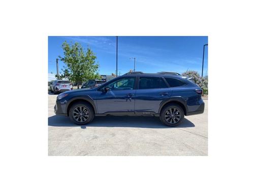 Cosmic Blue Pearl 2024 Subaru Outback Onyx Edition