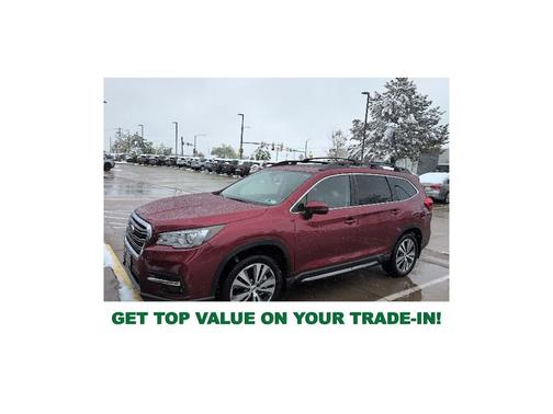 Crimson Red Pearl 2022 Subaru Ascent Limited