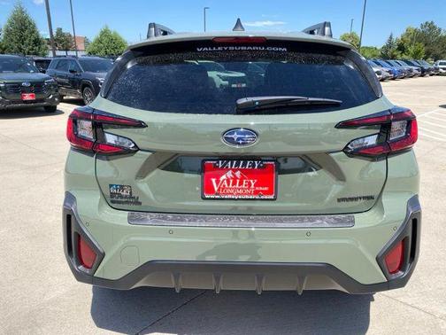 Alpine Green 2026 Subaru Crosstrek Limited