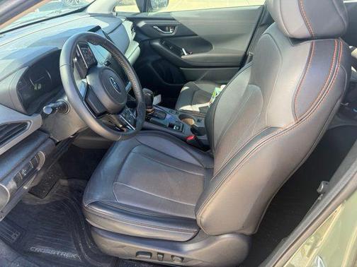 Alpine Green 2024 Subaru Crosstrek Limited