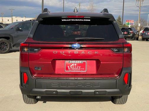 Crimson Red Pearl 2026 Subaru Outback Limited
