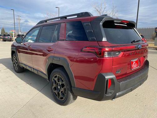 Crimson Red Pearl 2026 Subaru Outback Limited