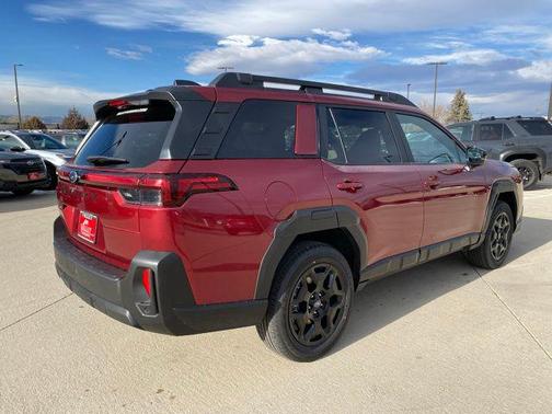 Crimson Red Pearl 2026 Subaru Outback Limited