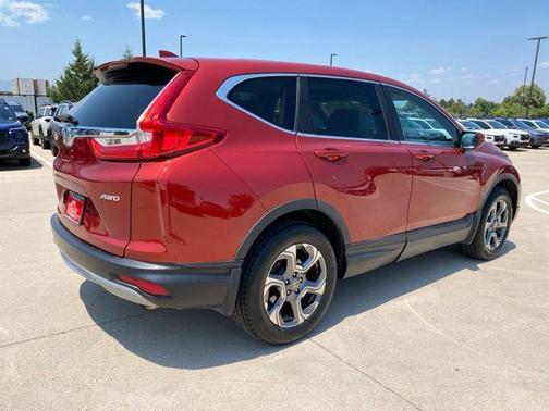 Red 2019 Honda CR-V EX
