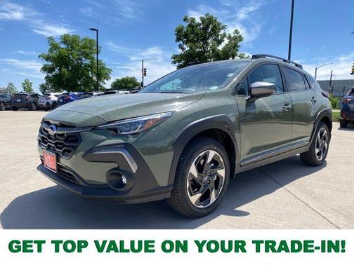 Alpine Green 2026 Subaru Crosstrek Limited