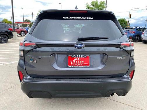Magnetite Gray Metallic 2026 Subaru Forester Hybrid Touring