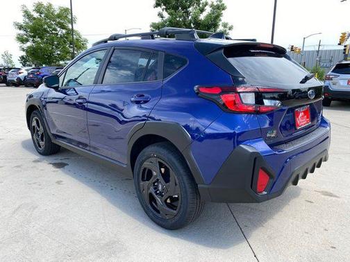 Sapphire Blue Pearl 2026 Subaru Crosstrek Hybrid Base