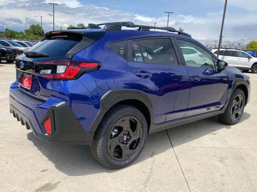 Sapphire Blue Pearl 2026 Subaru Crosstrek Hybrid Base