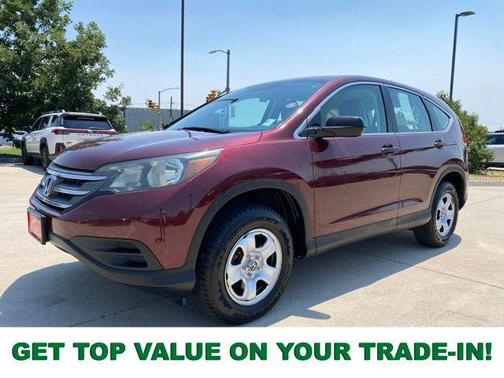 Basque Red Pearl II 2014 Honda CR-V LX