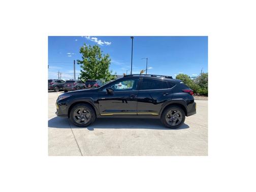 Crystal Black Silica 2024 Subaru Crosstrek Sport